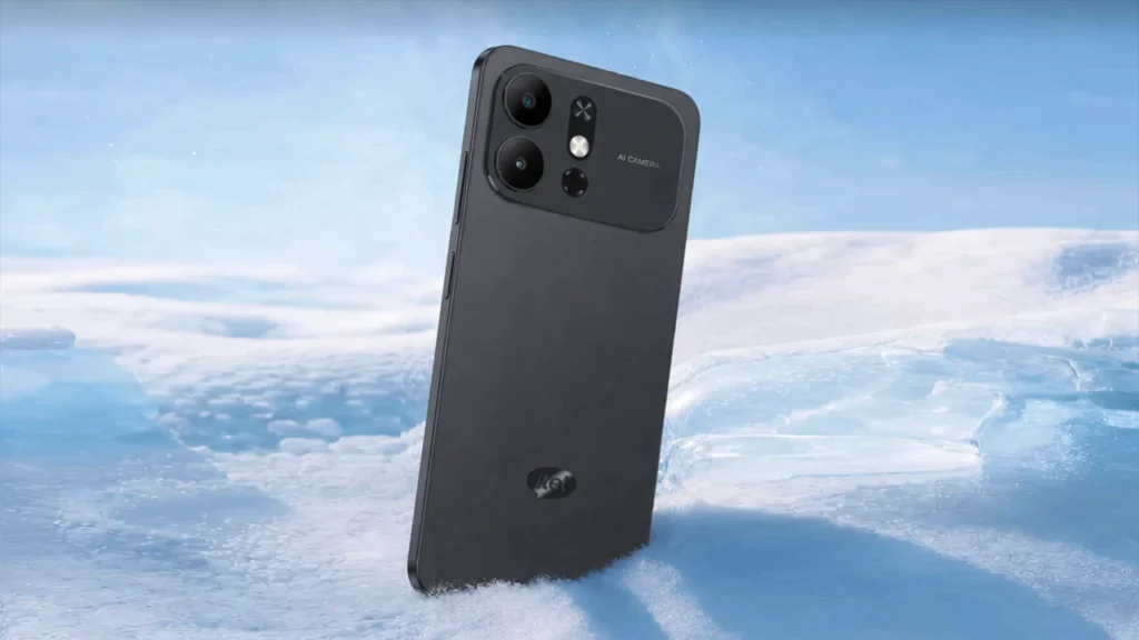 itel Zeno 100 Pro camera setup