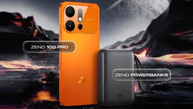 itel Zeno 100 Pro camera setup
