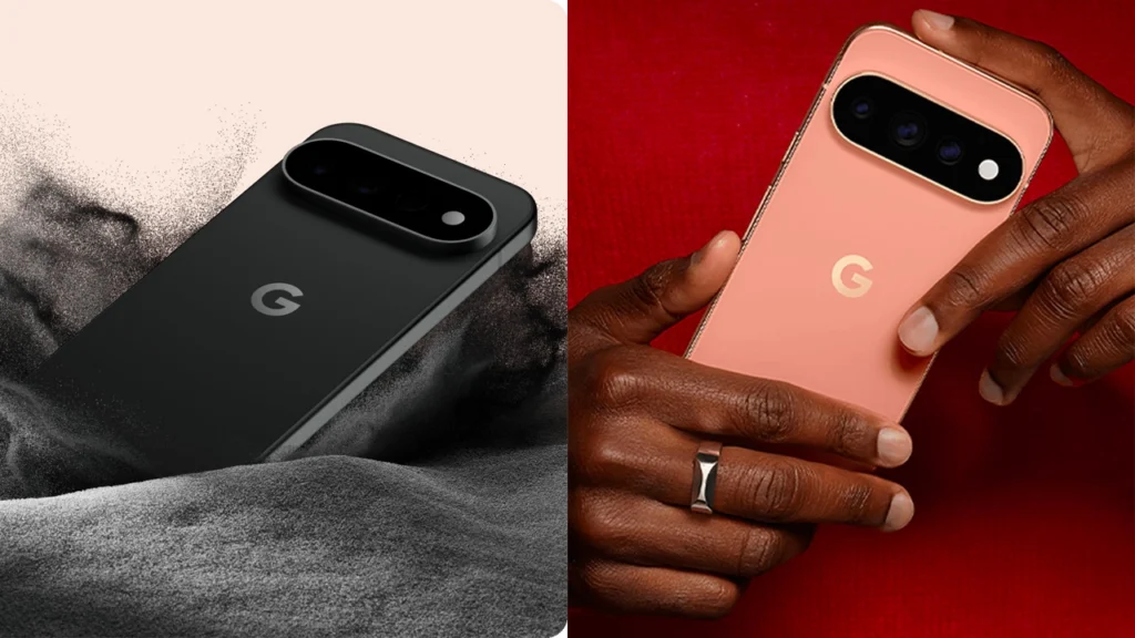 Google Pixel 11 Pro surfaced in two colors