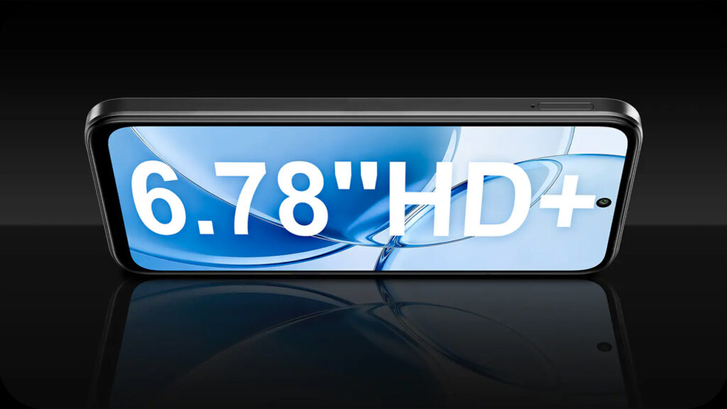 Helio 62 with a 6.78-inch 120Hz IPS display