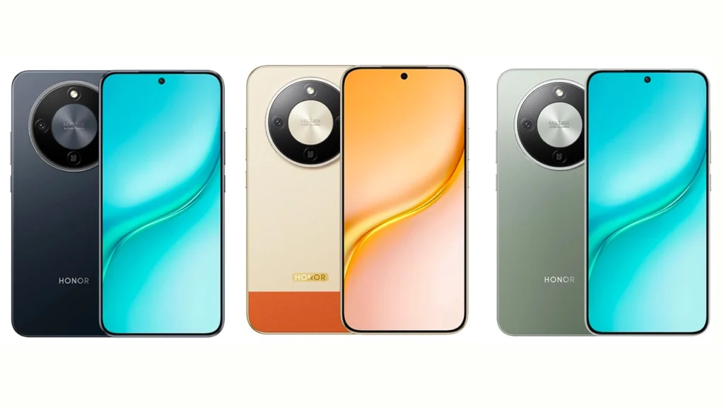 Honor Turbo 5G color options
