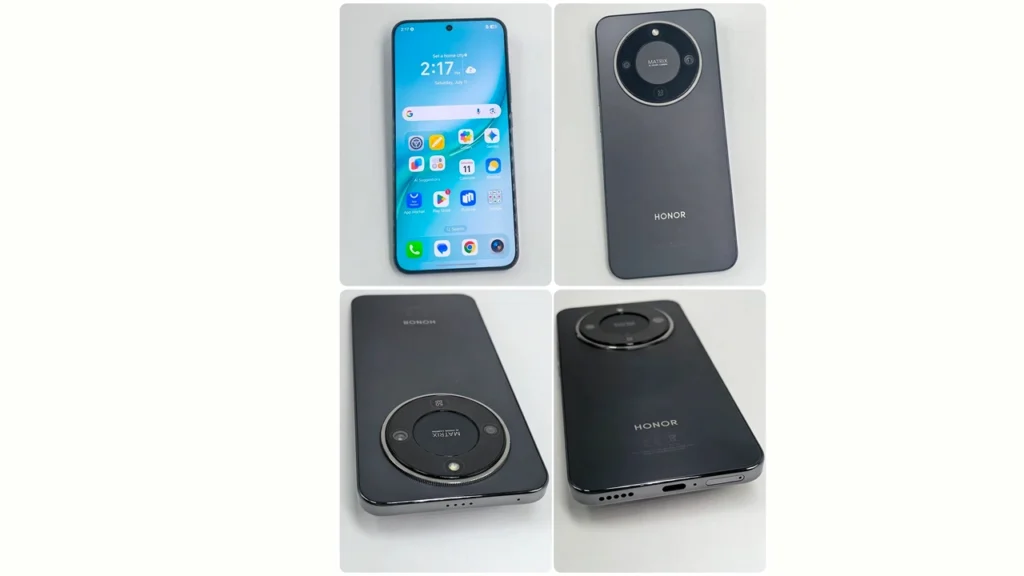 Honor Turbo 5G in multiple angle