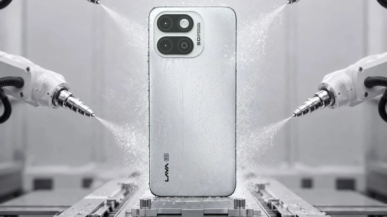 Lava Virat V1 Pro 5G launched with 6,000mAh battery and 50MP camera