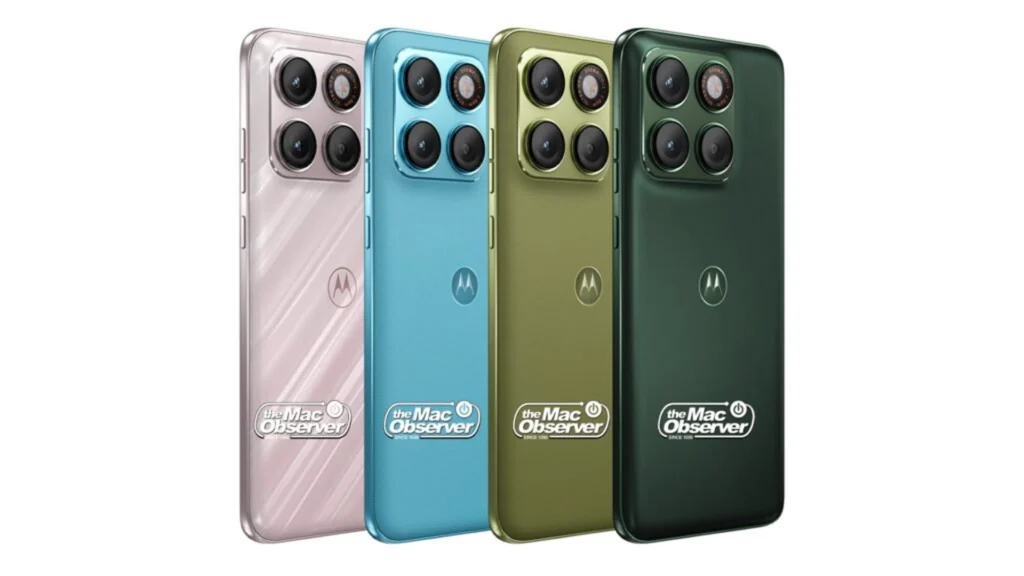 Motorola Edge 70 Neo color options and design revealed