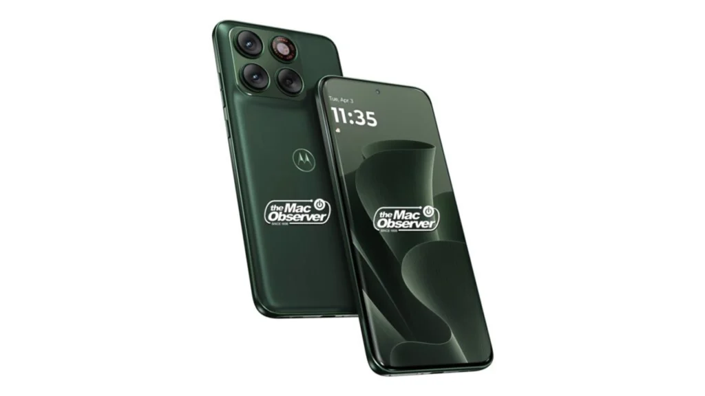 Motorola Edge 70 Neo design
