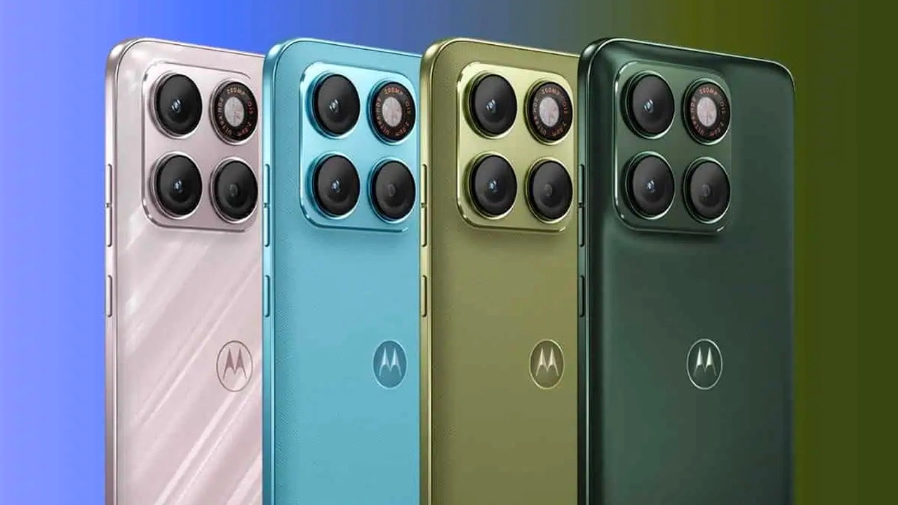 Motorola Edge 70 Neo leaked renders reveal design and 200MP main camera