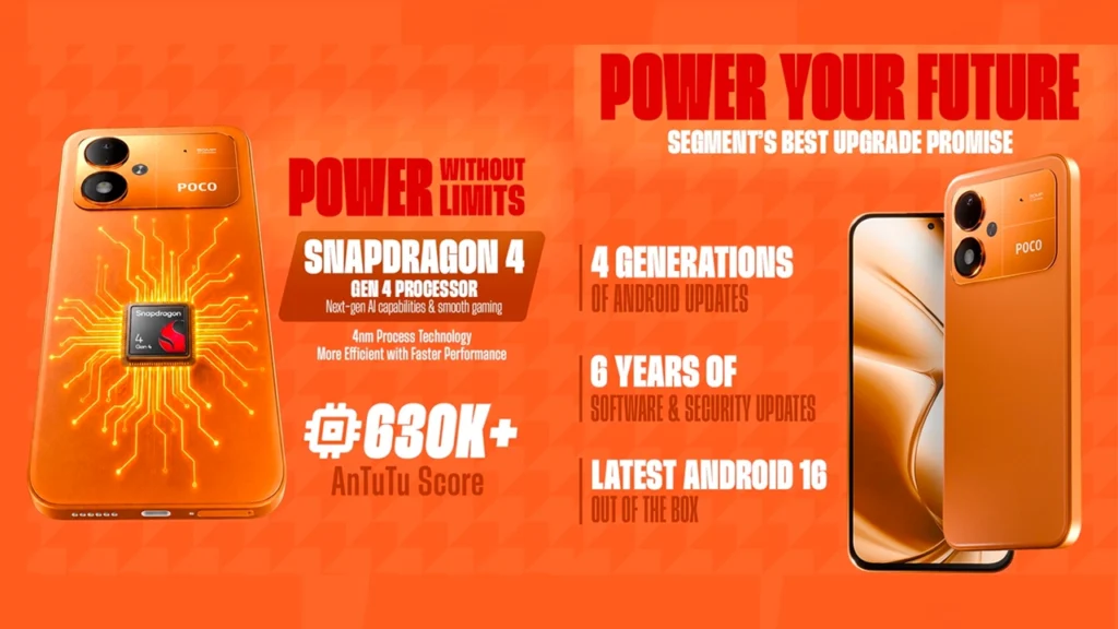 Poco M8 Power 5G top end performance features