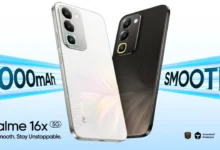 Realme 16x launched with 7,000mAh battery and 144Hz display