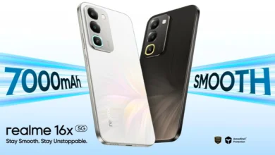 Realme 16x launched with 7,000mAh battery and 144Hz display