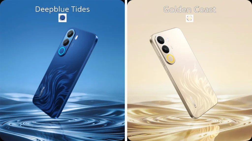 Realme C100x color options