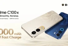 Realme C100x launches in Bangladesh with an 8,000mAh battery and 120Hz display