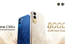 Realme C100x to arrive in Bangladesh on August 10 with an 8,000mAh battery, key specs confirmed