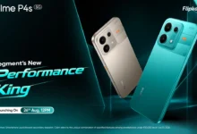 Realme P4s to launch next week with 8,000mAh battery and 144Hz OLED