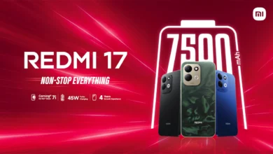 Redmi 17 launches in Bangladesh with a 7,500mAh battery, 120Hz display, and 50MP camera