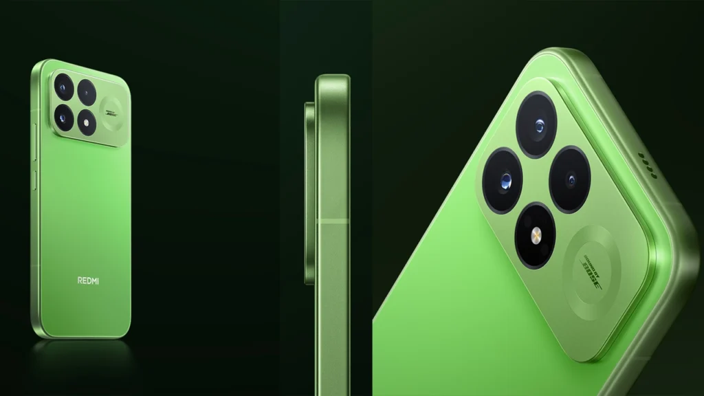 Redmi K100 Pro in special Firefly Light Chaser 