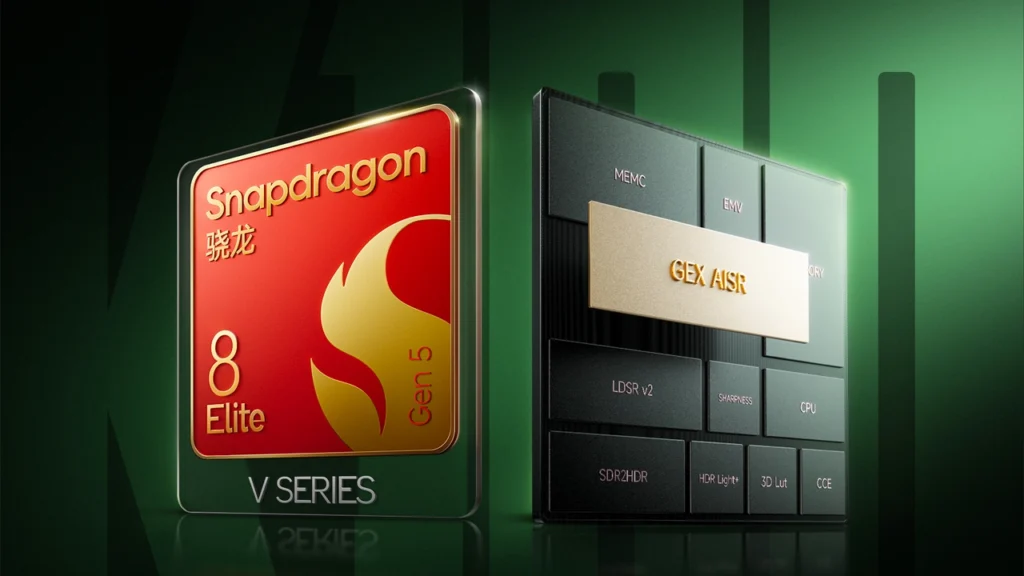 to use a Snapdragon 8 Elite Gen 5 V SoC