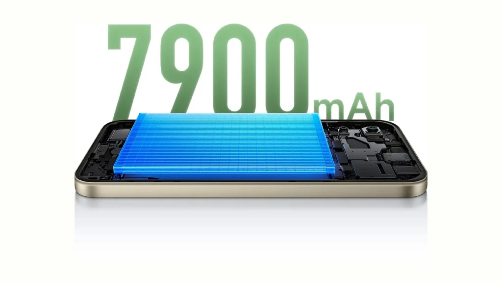 Redmi M100 arrives with a 7,900mAh battery