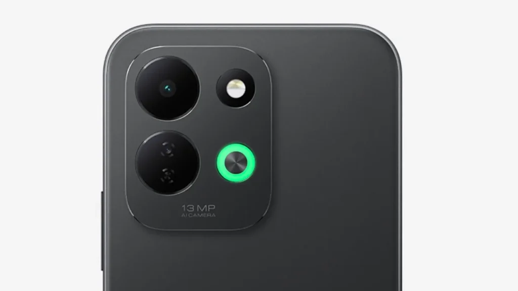Redmi M100 camera setup