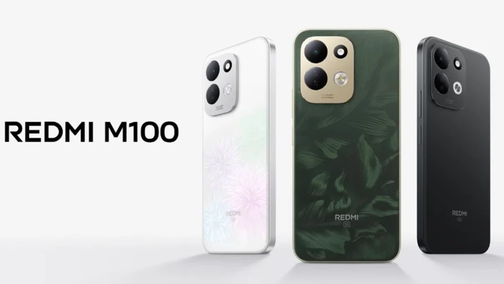 Redmi M100 in three stylish color