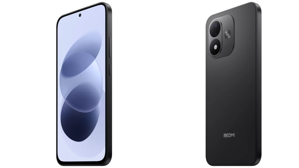 Redmi Note 17 in Black