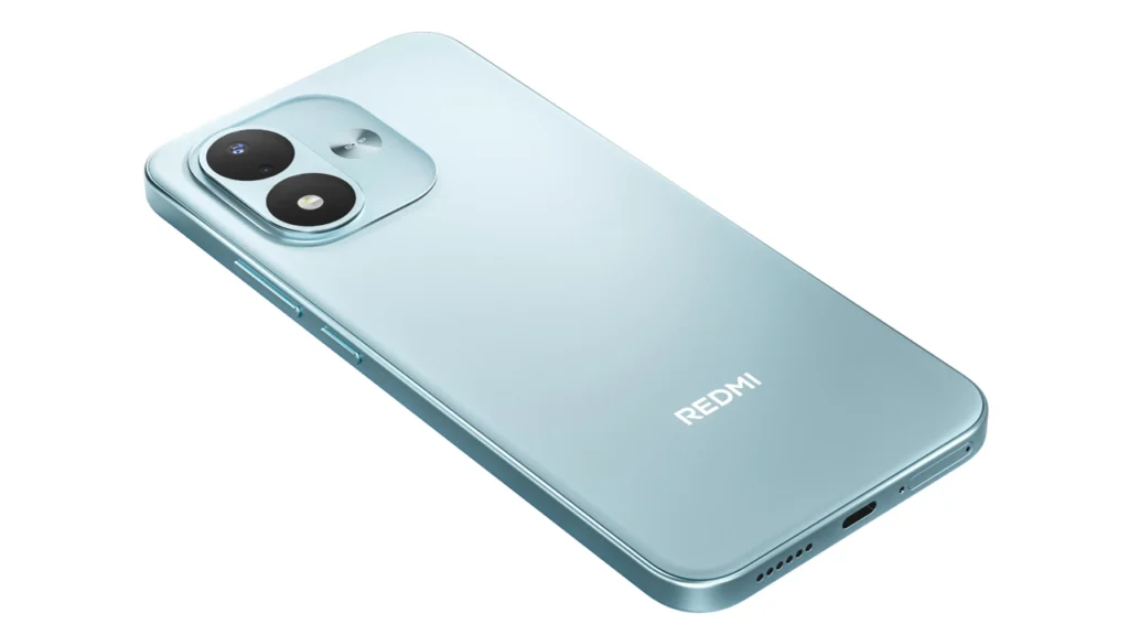 Redmi Note 17 rear panel
