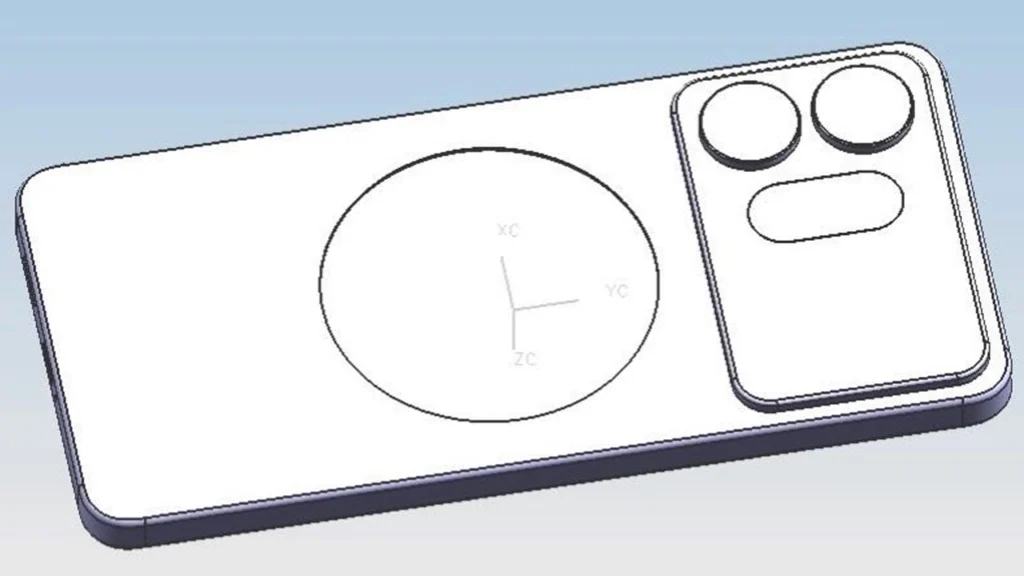 Samsung Galaxy S27 Ultra CAD renders