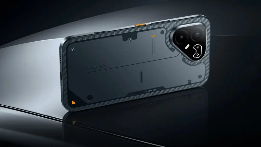 Tecno Pova 8 Pro 5G launches with pro level specs
