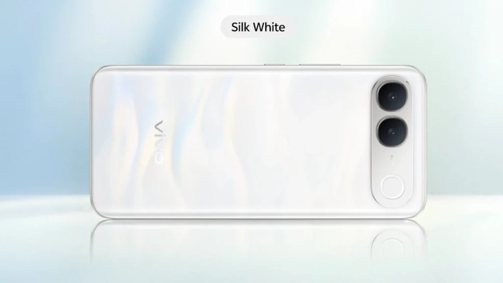 Vivo S2 Silk White