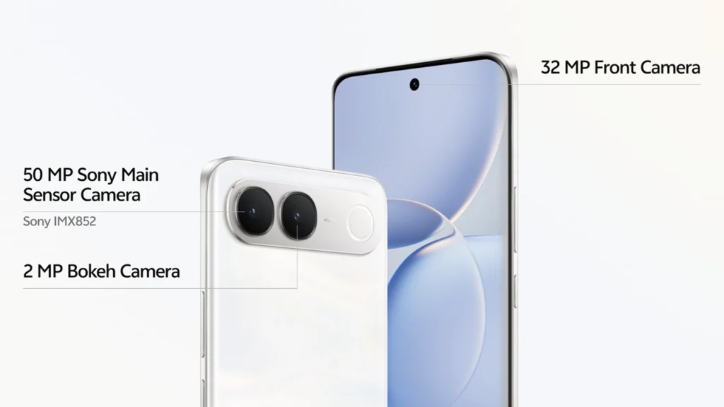 Vivo S2 camera setup