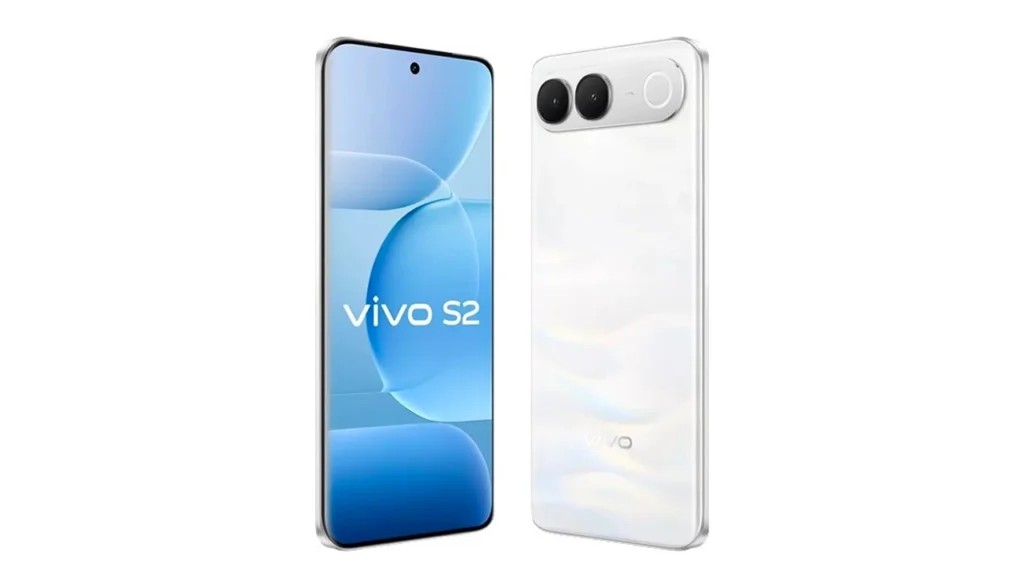Vivo S2 design
