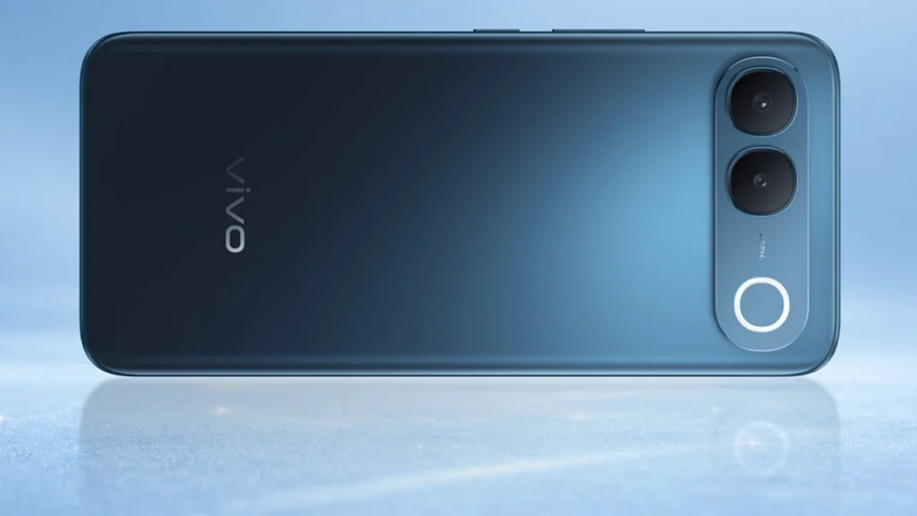 Vivo V80 Lite 5G in Sapphire Blue
