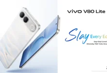 Vivo V80 Lite 5G launches with a 120Hz curved AMOLED display and 7,050mAh battery