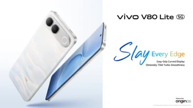 Vivo V80 Lite 5G launches with a 120Hz curved AMOLED display and 7,050mAh battery