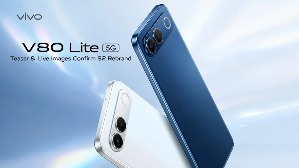 Vivo V80 Lite color options in Pakistan