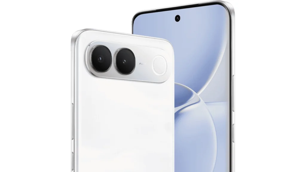 Vivo V80 Lite design (Pakistan)