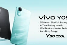 Vivo Y05e launches in Bangladesh with entry-level specifications