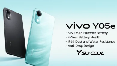 Vivo Y05e launches in Bangladesh with entry-level specifications