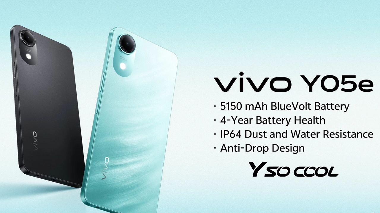 Vivo Y05e launches in Bangladesh with entry-level specifications