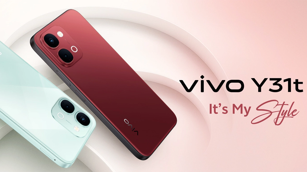 Vivo Y31T 5G launched with 7,200mAh battery, 50MP camera, and IP69 rating