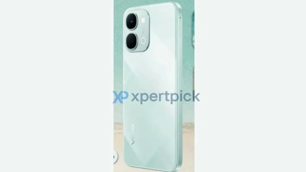 Vivo Y31T design leaked on online