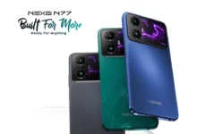 Walton NEXG N77 launches in Bangladesh with a 6,000mAh battery and 120Hz display