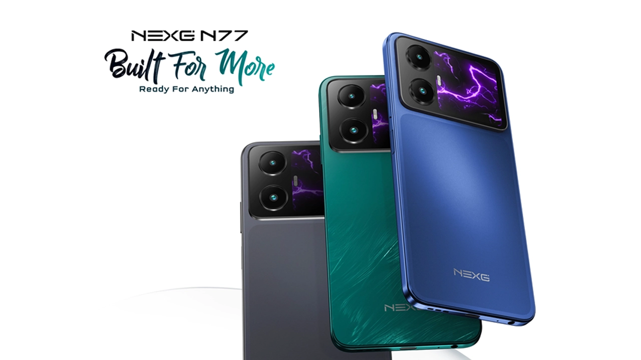 Walton NEXG N77 launches in Bangladesh with a 6,000mAh battery and 120Hz display