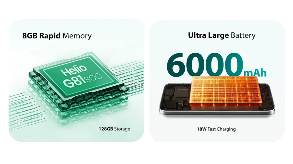 Walton NEXG N77 performance and battery features