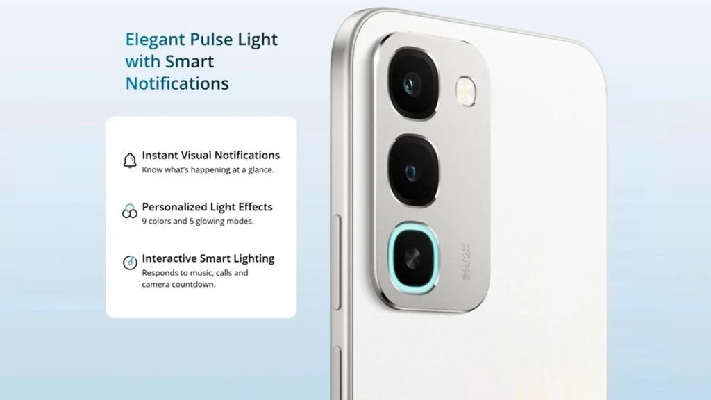 realme 16x rear panel and camera setup