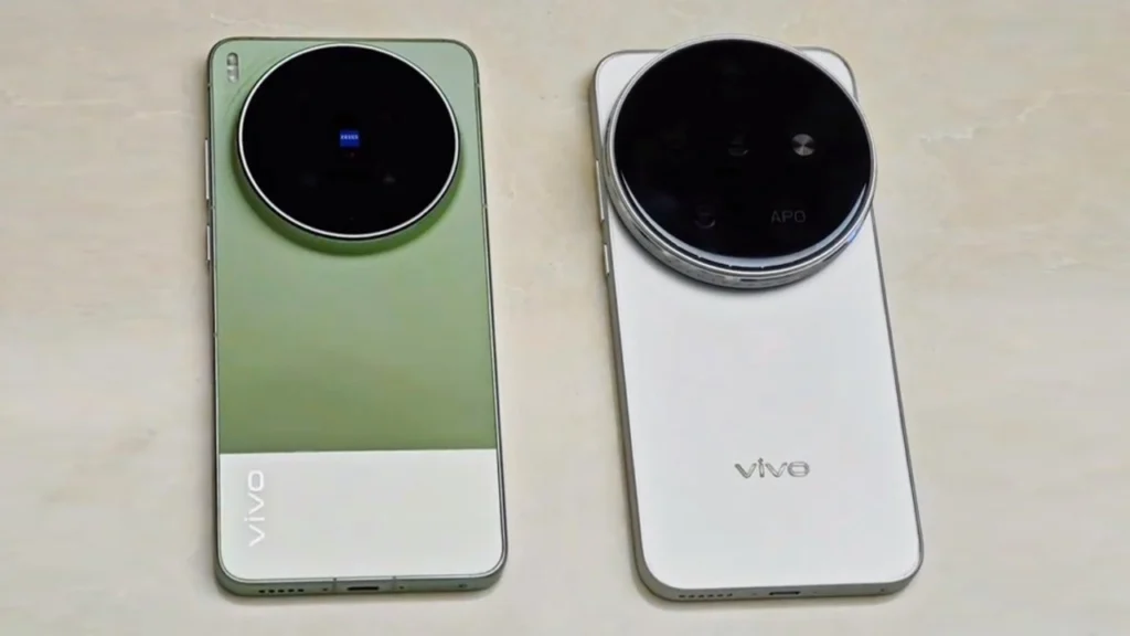 Alleged Vivo X500 Pro Max design revealed