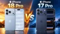 Apple iPhone 18 Pro vs Apple iPhone 17 Pro