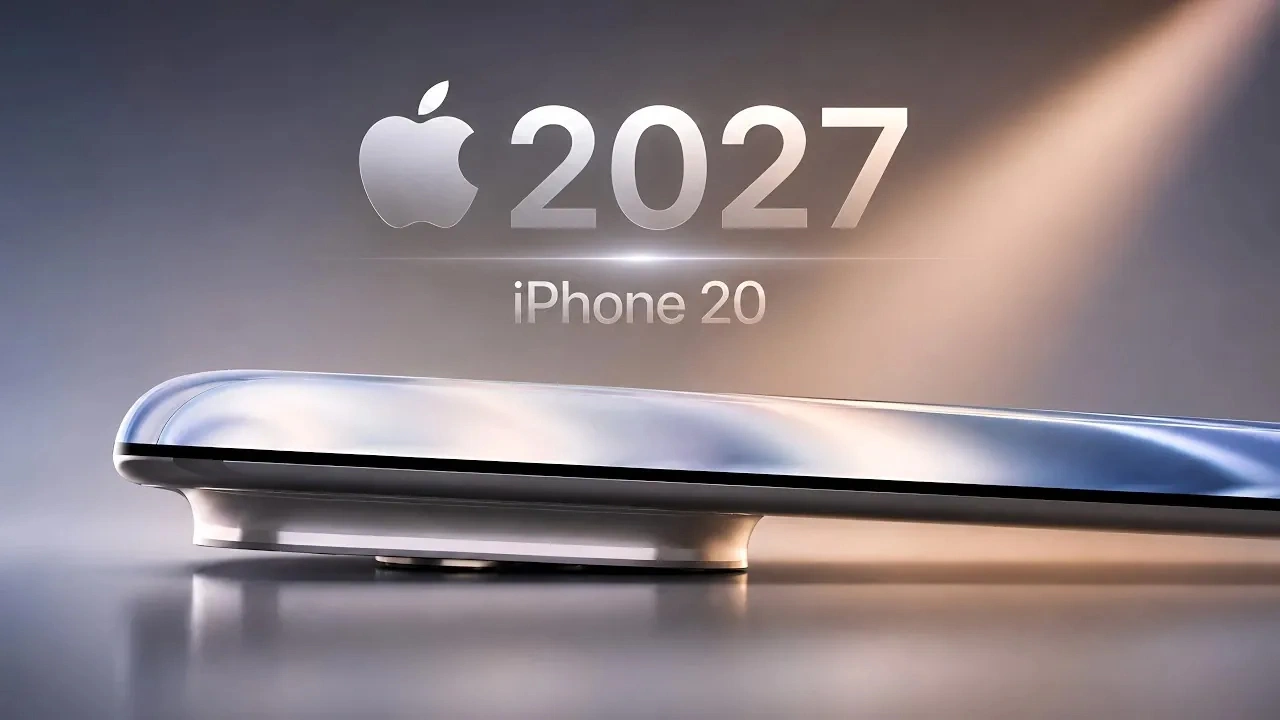 Apple may skip iPhone 19 for iPhone 20 with a major redesign in 2027