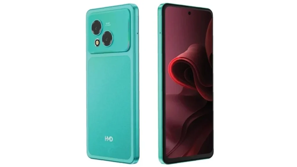 HMD Vibe 2 Pro 5G design