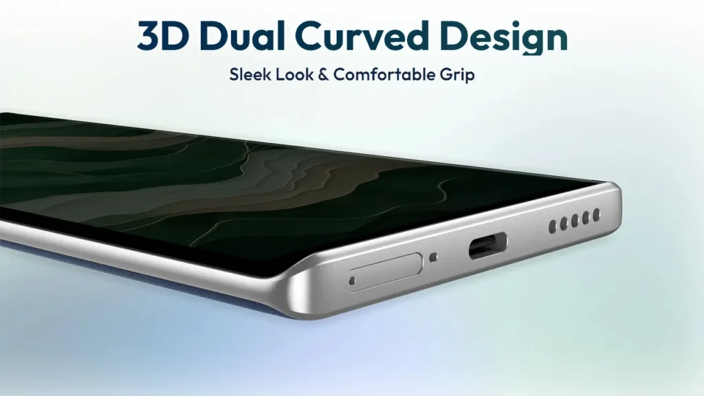 Helio 110 3D Dual Curved design with comfortable grip