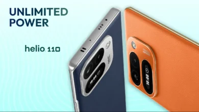 Helio 110 launched in Bangladesh with 120Hz AMOLED, 3D curved design, and 6,000mAh battery